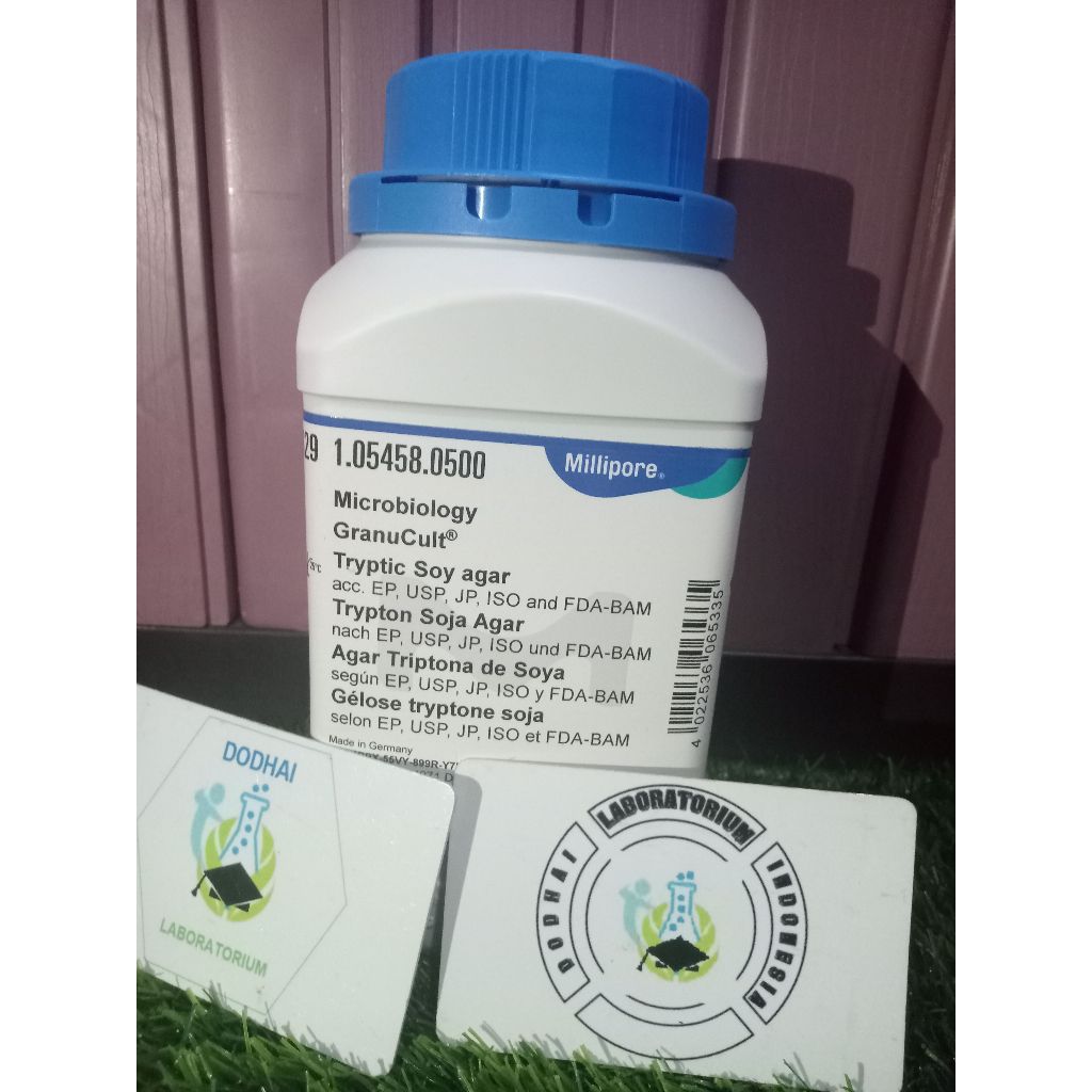 Jual Tryptic Soy Agar| TSA| MERCK |1.05458.0500 | Microbiology 1 gr ...