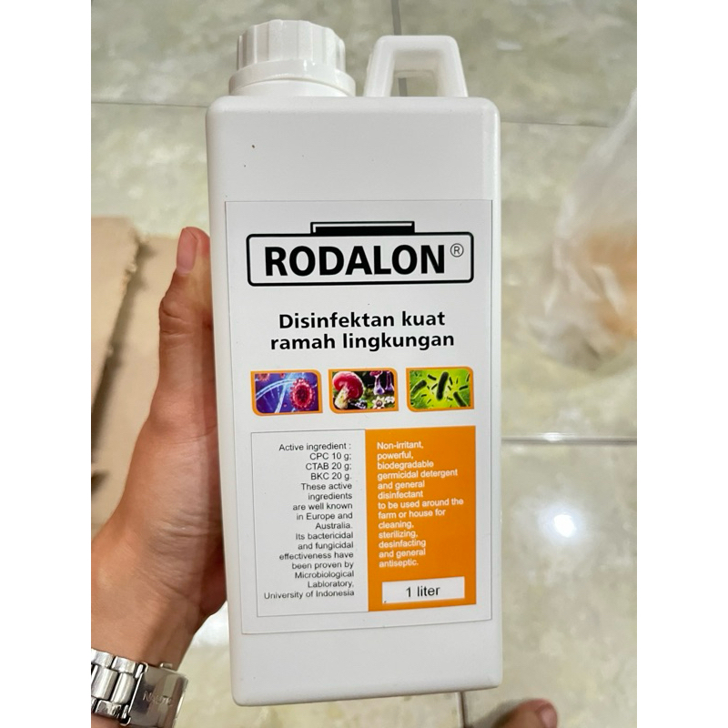Jual rodalon 1 Liter Disinfectan kuat, antiseptik dan anti fungi ramah ...