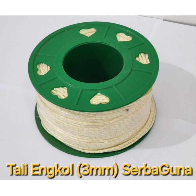 Jual Tali Engkol 3mili Mesin Chainsaw Mesin Potong Rumput Mesin ...