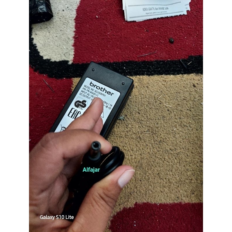 Jual Adaptor Scanner Brother 2800w AD-2436PHi 24V 1,9A | Shopee Indonesia