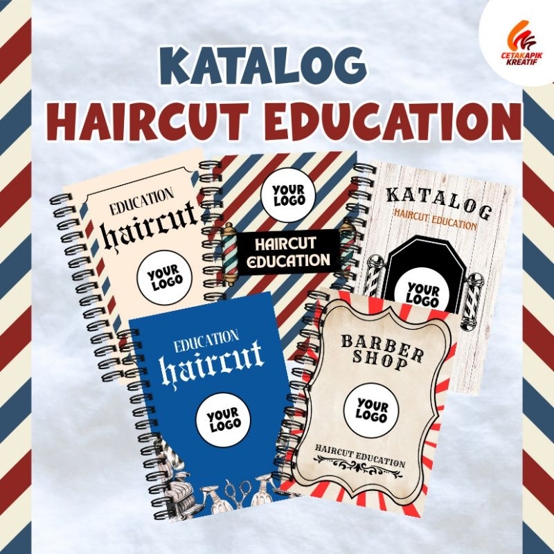 Jual KATALOG HAIR CUT BUKU BARBERSHOP PANGKAS RAMBUT TERBARU MODEL ...