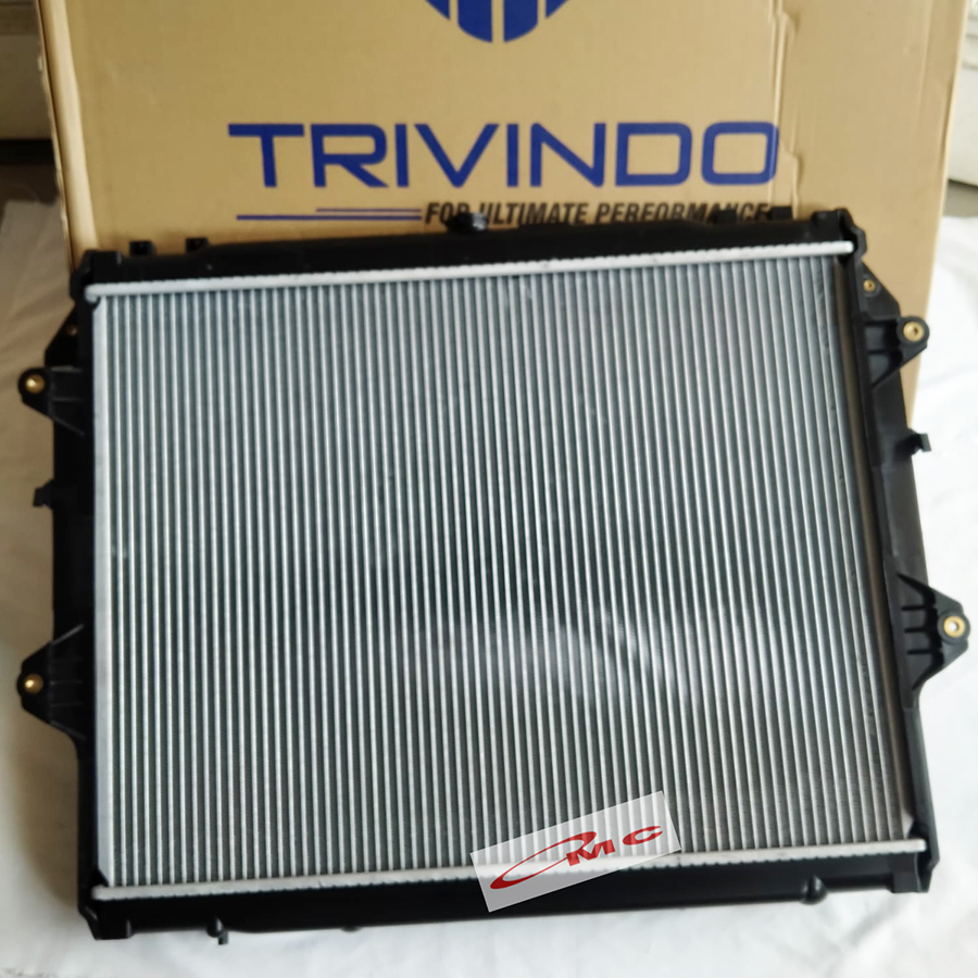 Jual Radiator Assy TRIVINDO Toyota Fortuner Hilux Innova Bensin Manual ...