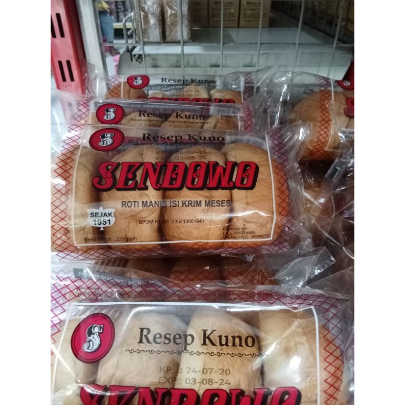 Jual SENDOWO Roti Resep Kuno Khas Malang by Jeng Linda | Shopee Indonesia