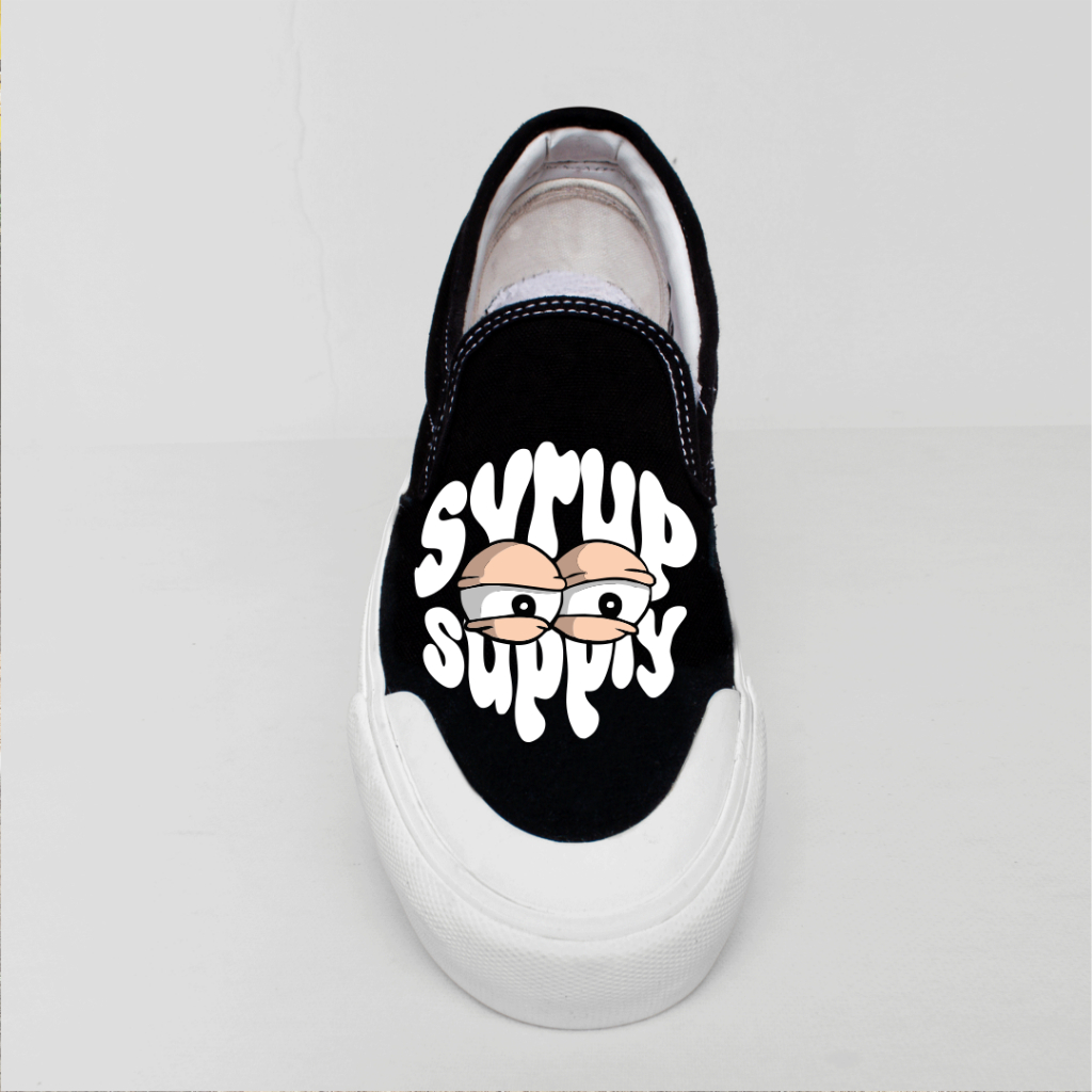 Jual SYRUP SUPPLY OFFICIAL | EYES ON YOU | sepatu slip on | sepatu ...