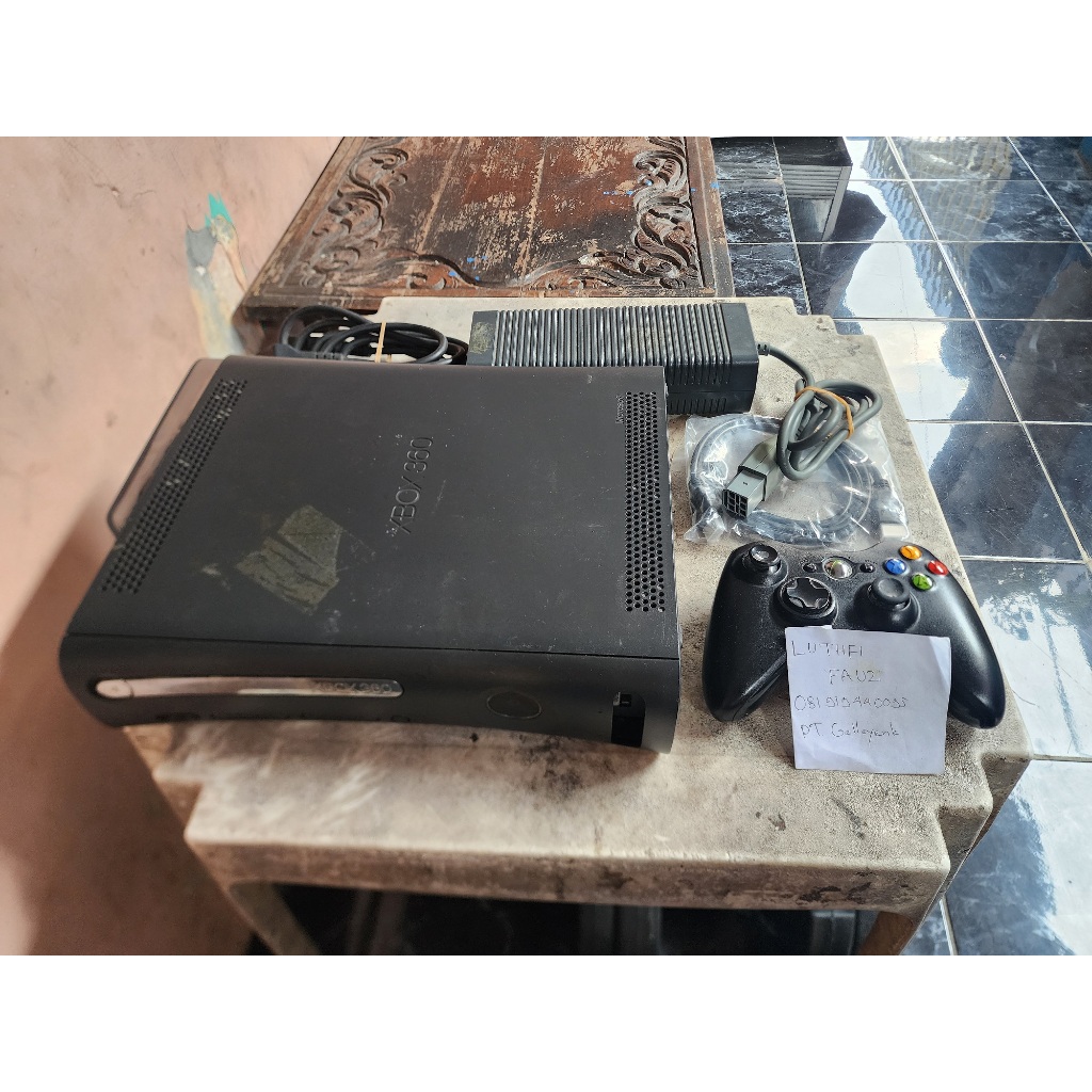 Jual Microsoft Xbox X360 360 Fat OFW | Shopee Indonesia