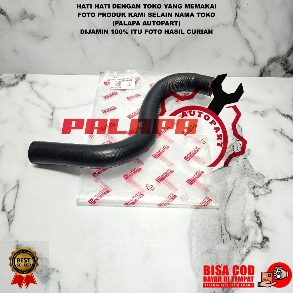 Jual HOSE SELANG RADIATOR DEPAN BAGIAN BAWAH DIAHATSU GRAN MAX | Shopee ...