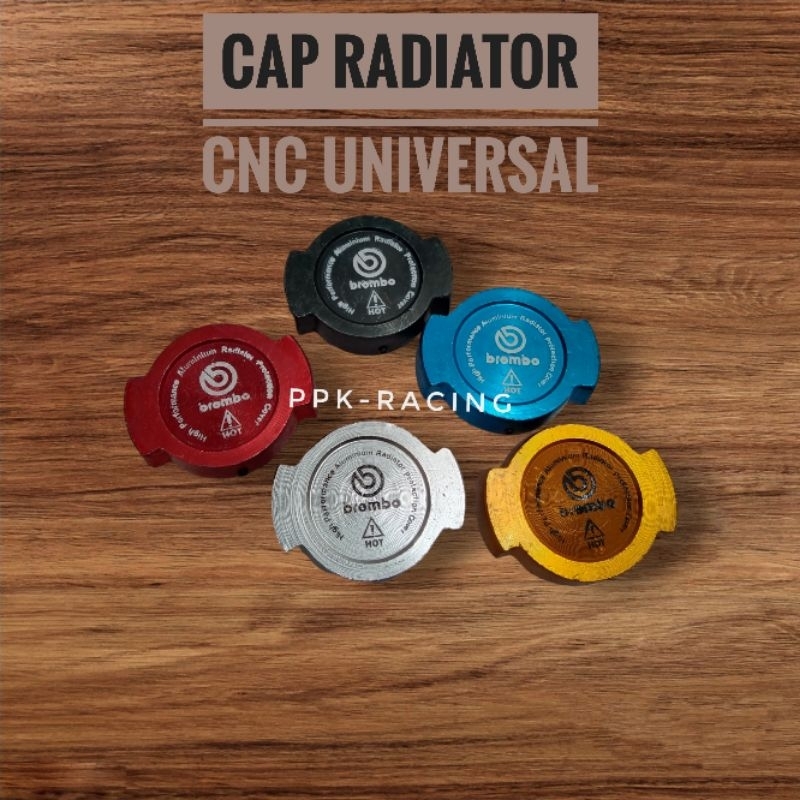 Jual CAP Radiator HRC Tutup Radiator HRC CNC Universal | Shopee Indonesia