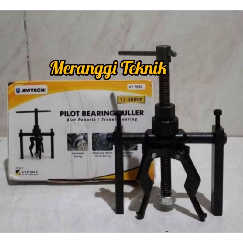 Jual id58 Amtech pilot bearing puller treaker treker bering 12-38 mm ...