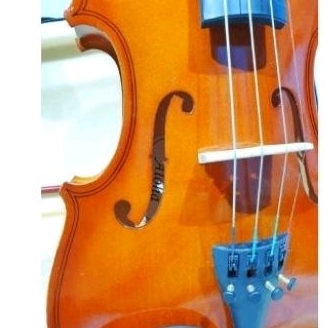 Jual Biola akustik aloha 4/4 include hardcase bow bridge (second ...