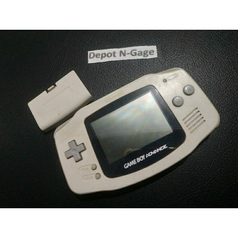 ゲームボーイアドバンス AGB-001 箱 取説付き ゲームボーイアドバンス 本体 バイオレット 箱 説明書付き 初回