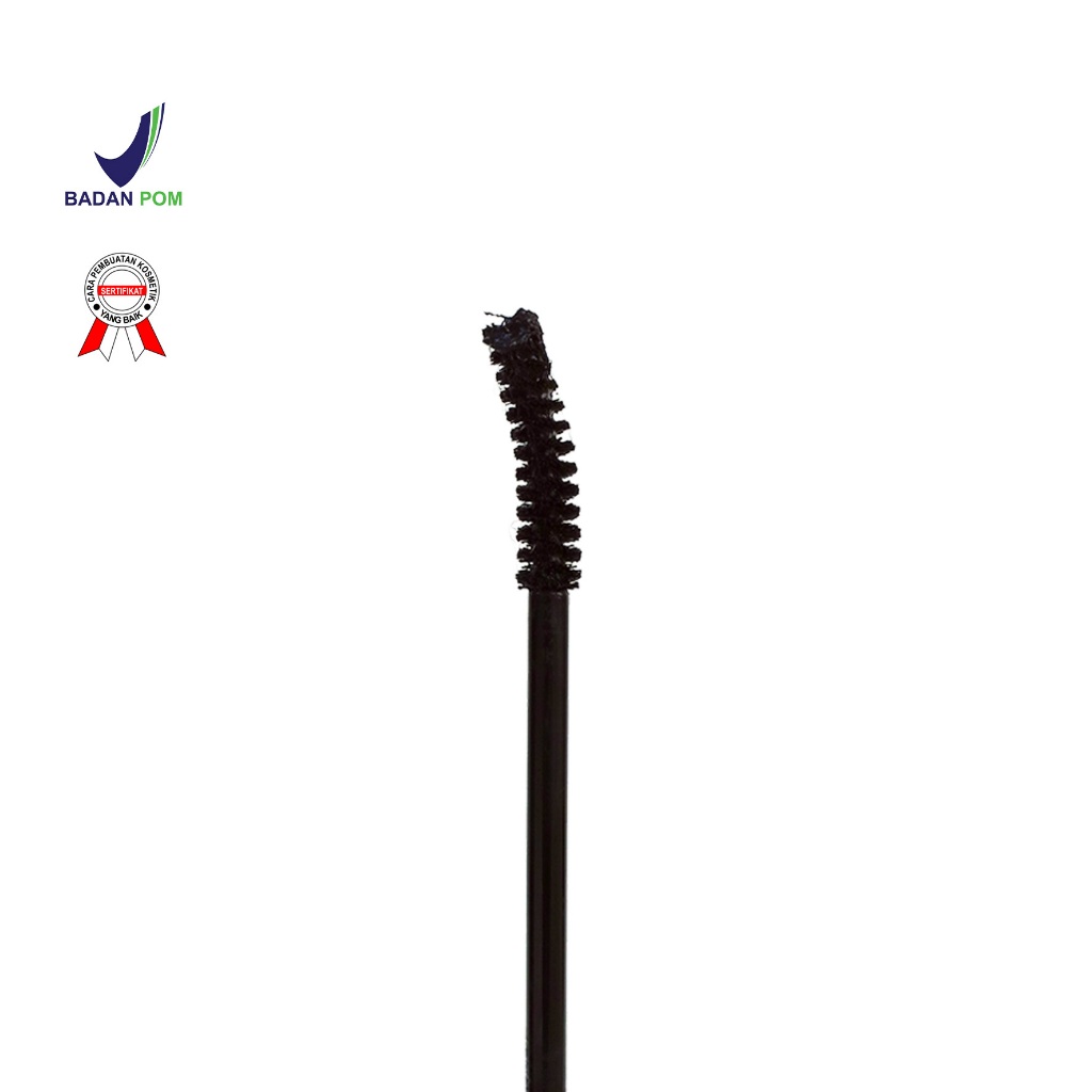 Jual QL Cosmetic - Dramatic Waterproof Curling Mascara 8 ML | Shopee ...