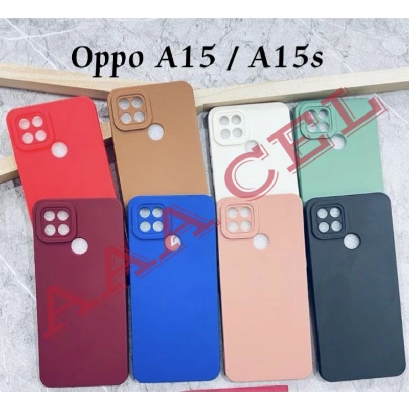 Jual SOPCES ATAU PELINDUNG HENPON OPPO A15 | Shopee Indonesia