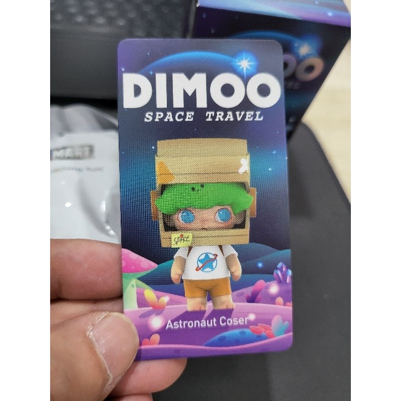 Jual popnmart dimoo space travel selected astronaut coser sealed ...