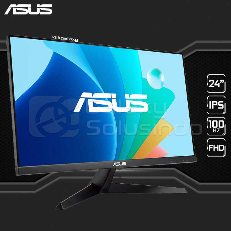 Jual Asus Vy249hf 24 Ips 1ms Fhd 100hz Gaming Monitor Shopee Indonesia 8930