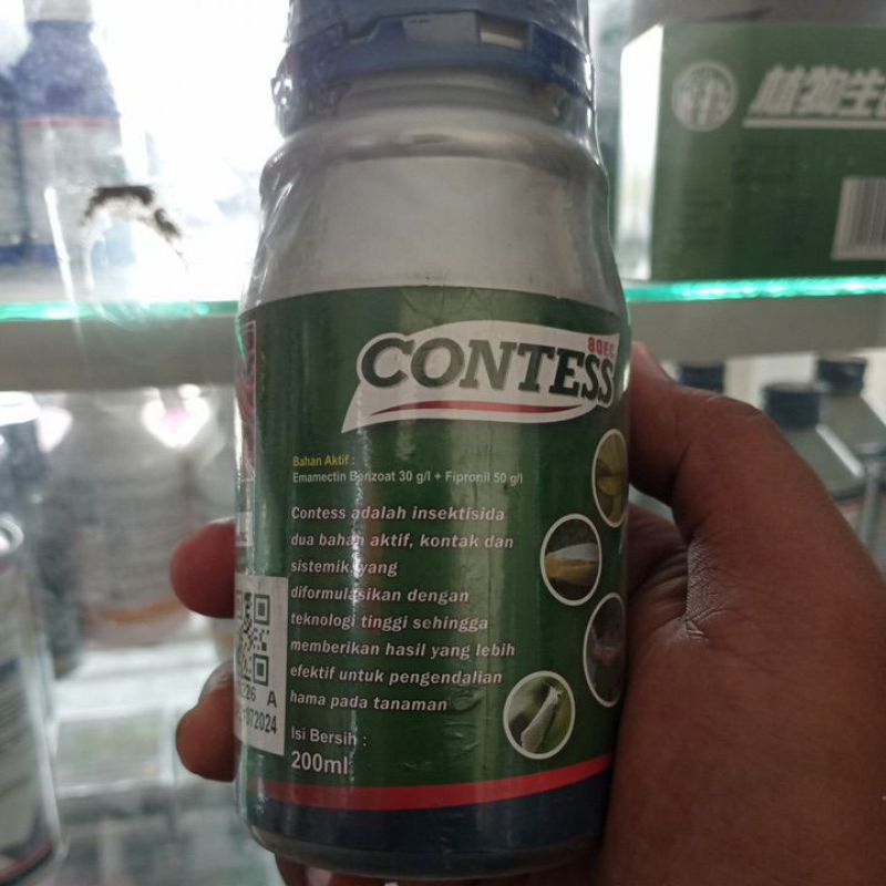 Jual Insektisida sistemik 2 bahan aktif contess 250ml | Shopee Indonesia