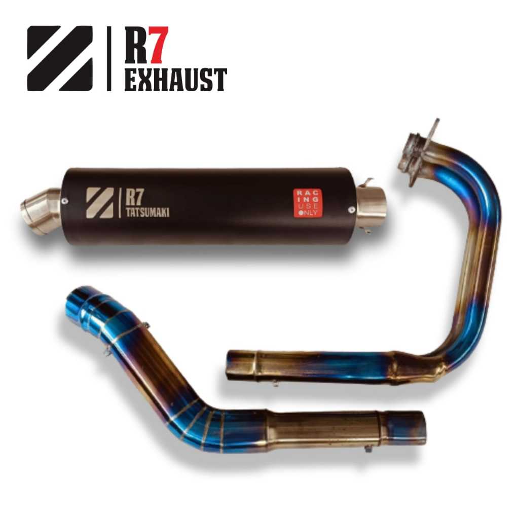 Jual R7 Exhaust | Knalpot Racing CBR250RR Ninja250 R25 MT25 Z250 ...
