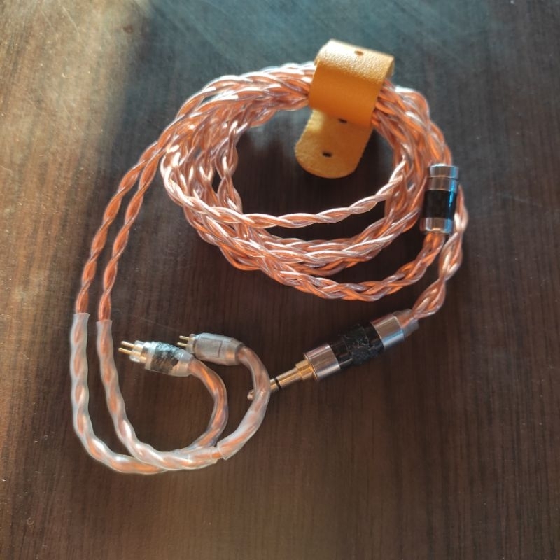 Jual Kabel Xinhs SCC - Cable Single Crystal Copper - 2 pin 0.78/0.75 ...