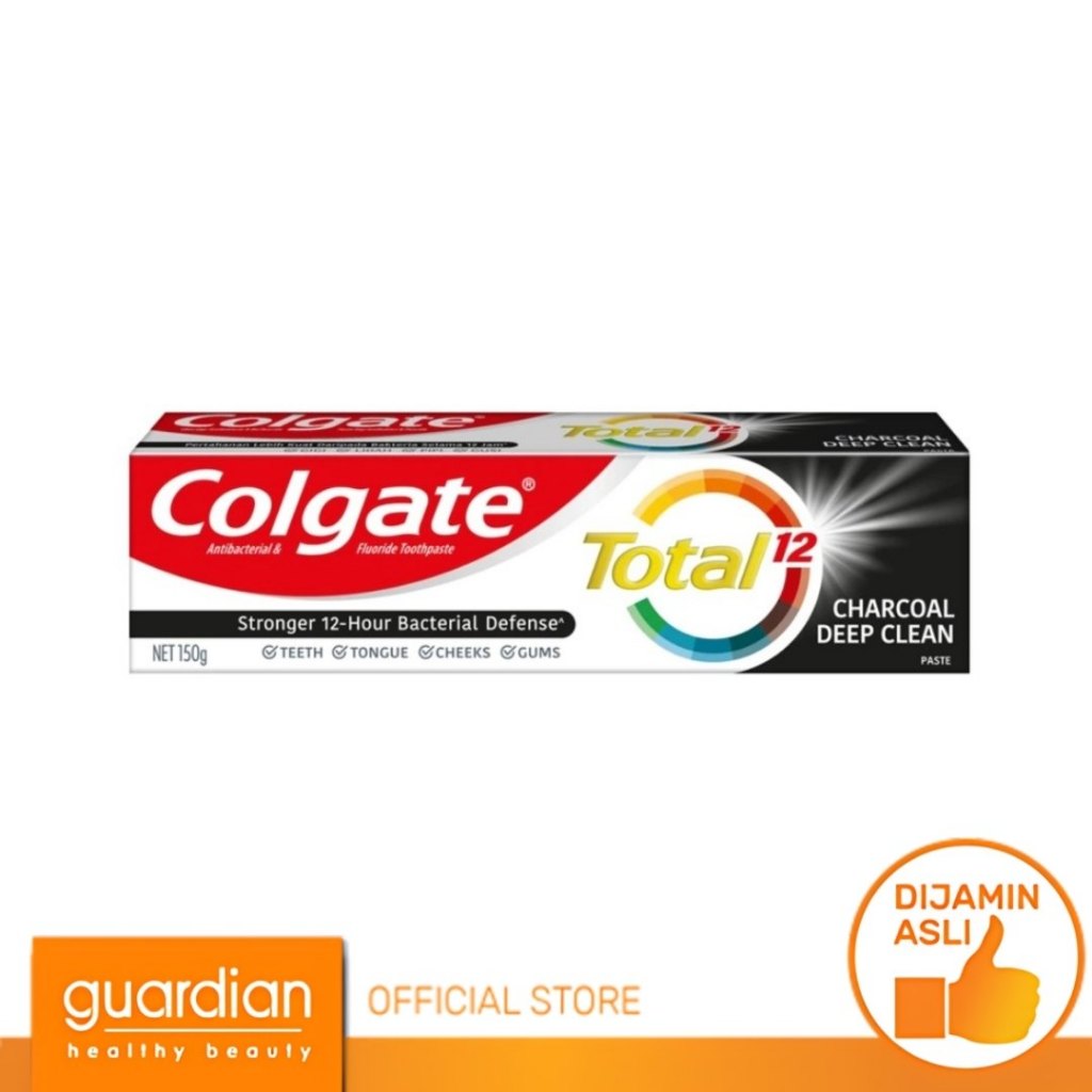 Jual COLGATE Tooth Paste Charcoal Deep Clean 150g | Shopee Indonesia