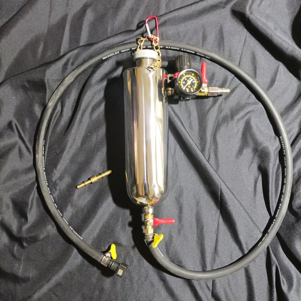 Jual [BEKASI] ALAT INJECTOR CLEANER BESAR KRAN TABUNG ICT INFUS ...