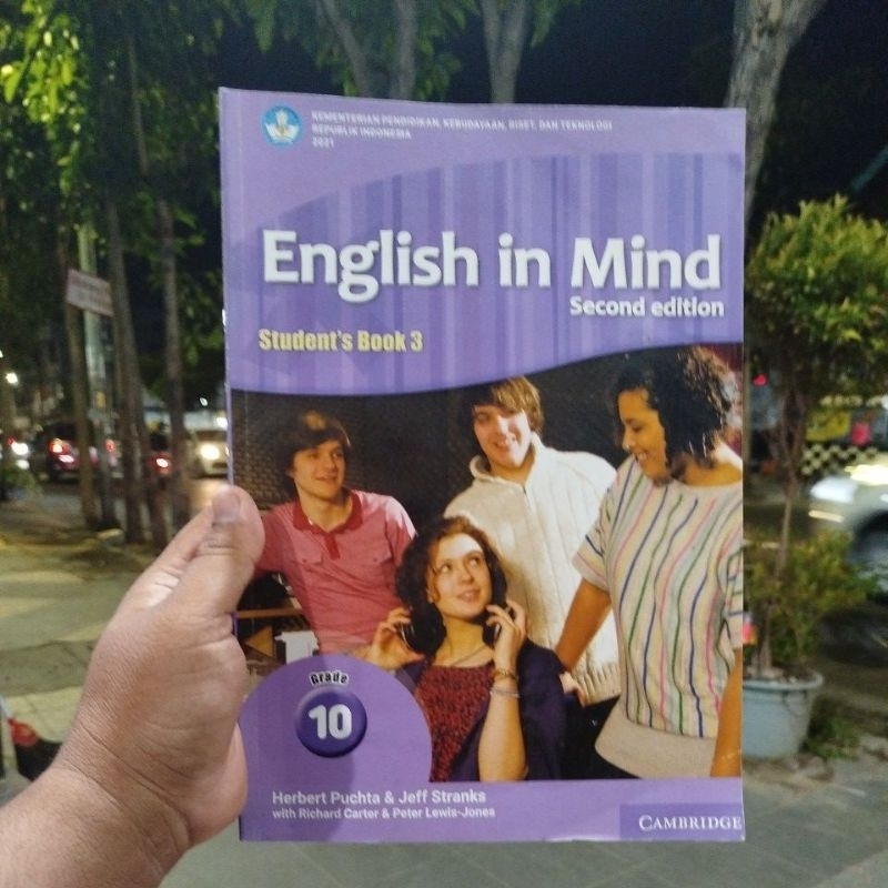 Jual BUKU ENGLISH IN MIND STUDENT BOOK 3 (SCOOND EDITION) ORIGINAL ...