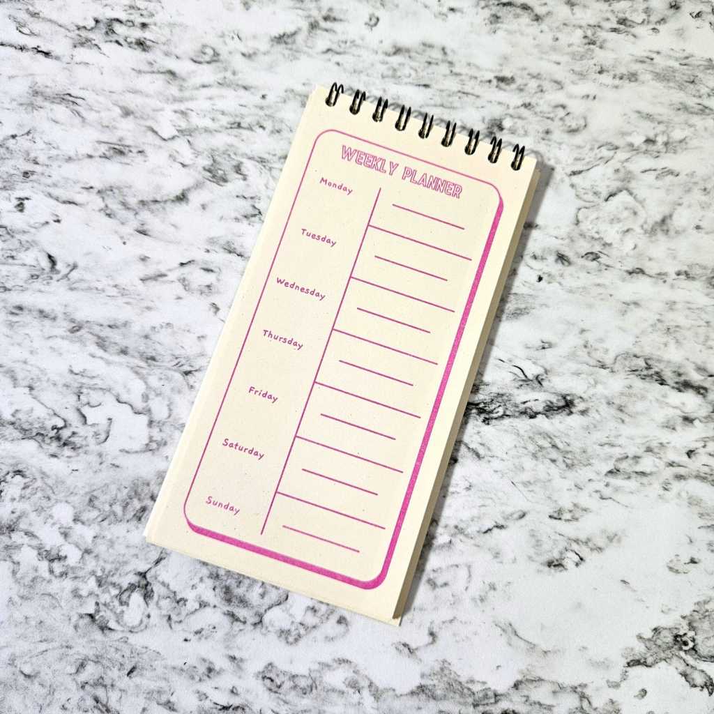 Jual [ RING SPIRAL ] Buku Notebook / Memo / Agenda / To Do List tugas ...
