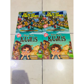 ( PROMO BUKU MURAH ORIGINAL ) BUKU ANAK / CERITA ANAK / SANG PERI KUMIS / DO NOT TRY THIS AT HOME!