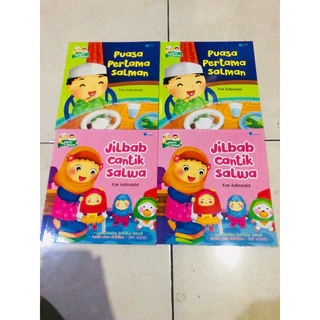 ( PROMO BUKU MURAH ORIGINAL ) BUKU CERITA ANAK / NOVEL ANAK / BEST SELLER / AWAS BAYI JENIUS / JILBAB PERTAMA
