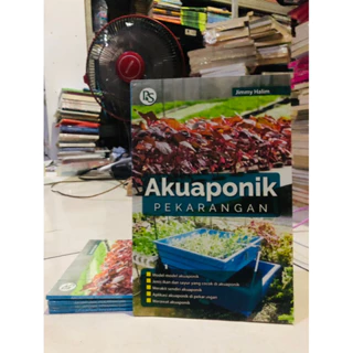( PROMO BUKU MURAH ORIGINAL ) BUKU BUDIDAYA / BUKU PERTANIAN / AKUAPONIK PEKARANGAN