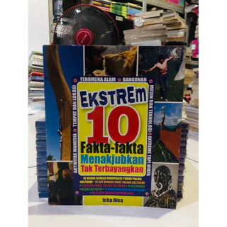 ( PROMO BUKU MURAH ORIGINAL ) BUKU SEJARAH / FAKTA-FAKTA MENAKJUBKAN / EKSTREM 10 FAKTA-FAKTA MENAKJUBKAN TAK TERBAYANGKAN - ICHA RISA