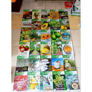 ( PROMO BUKU MURAH ORIGINAL ) BUKU PERTANIAN / TRUBUS / MAJALAH TRUBUS / PERIKANAN / BEST SELLER / HOBI / BISNIS / TUMBUHAN / PERTERNAKAN / KEHUTANAN / PERIKANAN / PERKEBUNAN / BUDIDAYA / BUKU PENDAMPINGAN /