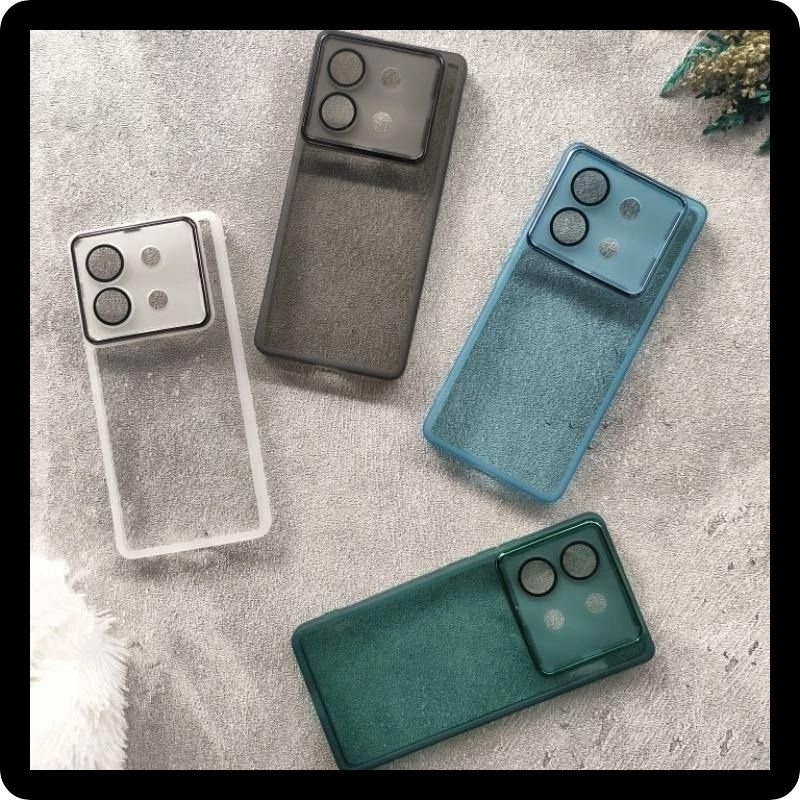 Jual Casing infinix zero 30 4G | zero 30 5G | Softcase Dual Tone Color ...