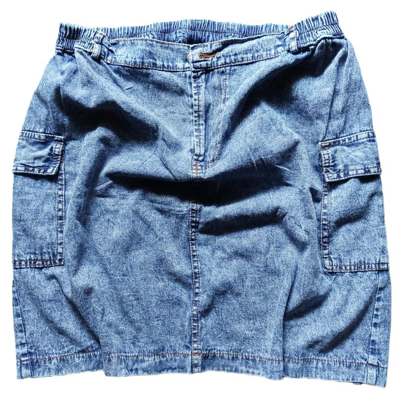 Jual ROK CARGO BIG SIZE PENDEK JUMBO Premium LP 125cm | Shopee Indonesia