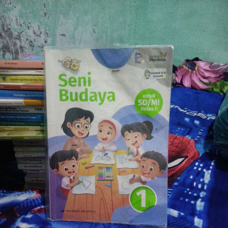 Jual BUKU SENI BUDAYA KELAS 1 SD KURIKULUM MERDEKA | Shopee Indonesia