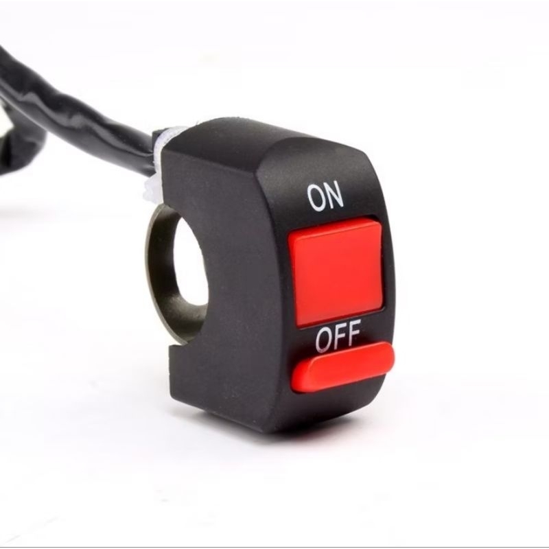 Jual Saklar On Off Klem Stang Universal Untuk Lampu Sorot Tembak Led ...