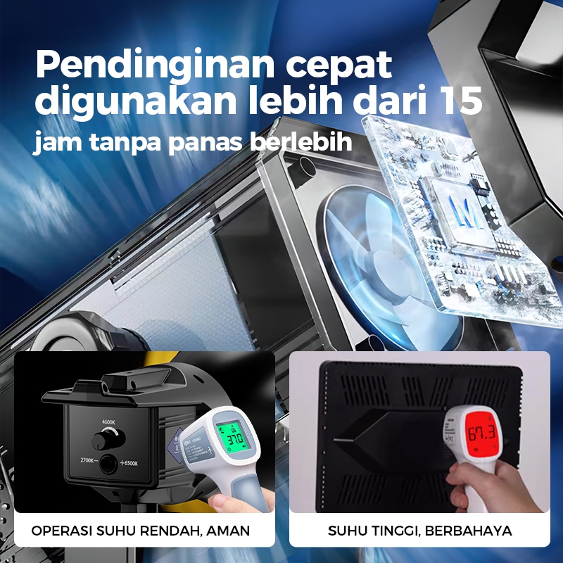 Jual INBEX IL-100S Lampu Softbox Lighting Studio pencahayaan live foto ...