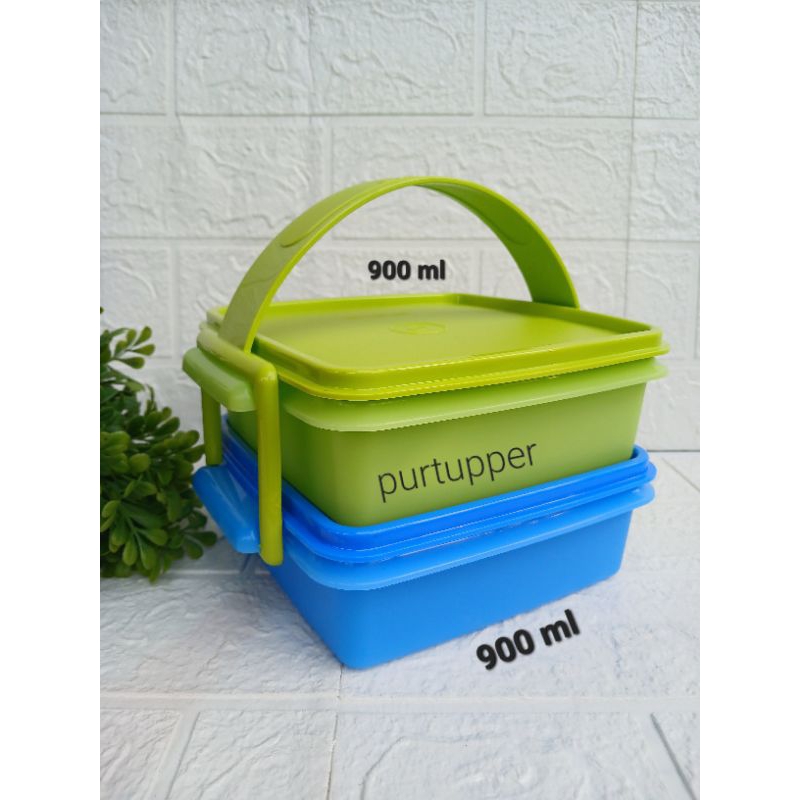 Jual Rantang Tupperware Small Carry All set | Shopee Indonesia