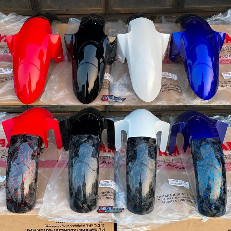 Jual Spakbor slebor R15 original baru yamaha sudah di carbon forged ...