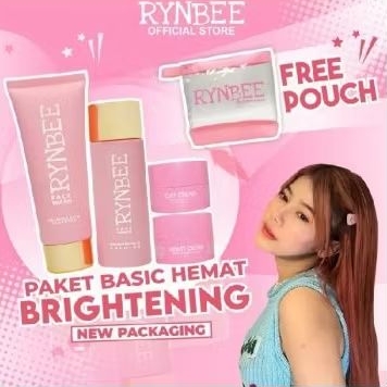 Jual PAKET BRIGHTENING RYNBEE HANYA 175RIBU (FREE POUCH) | Shopee Indonesia