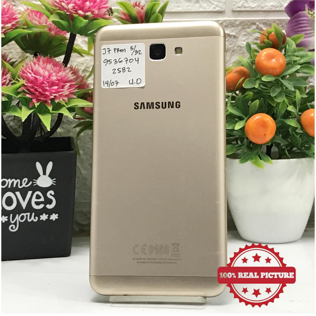 Jual Samsung J7 Prime 3/32GB Bekas Second Baca Deskripsi Iklan | Shopee ...