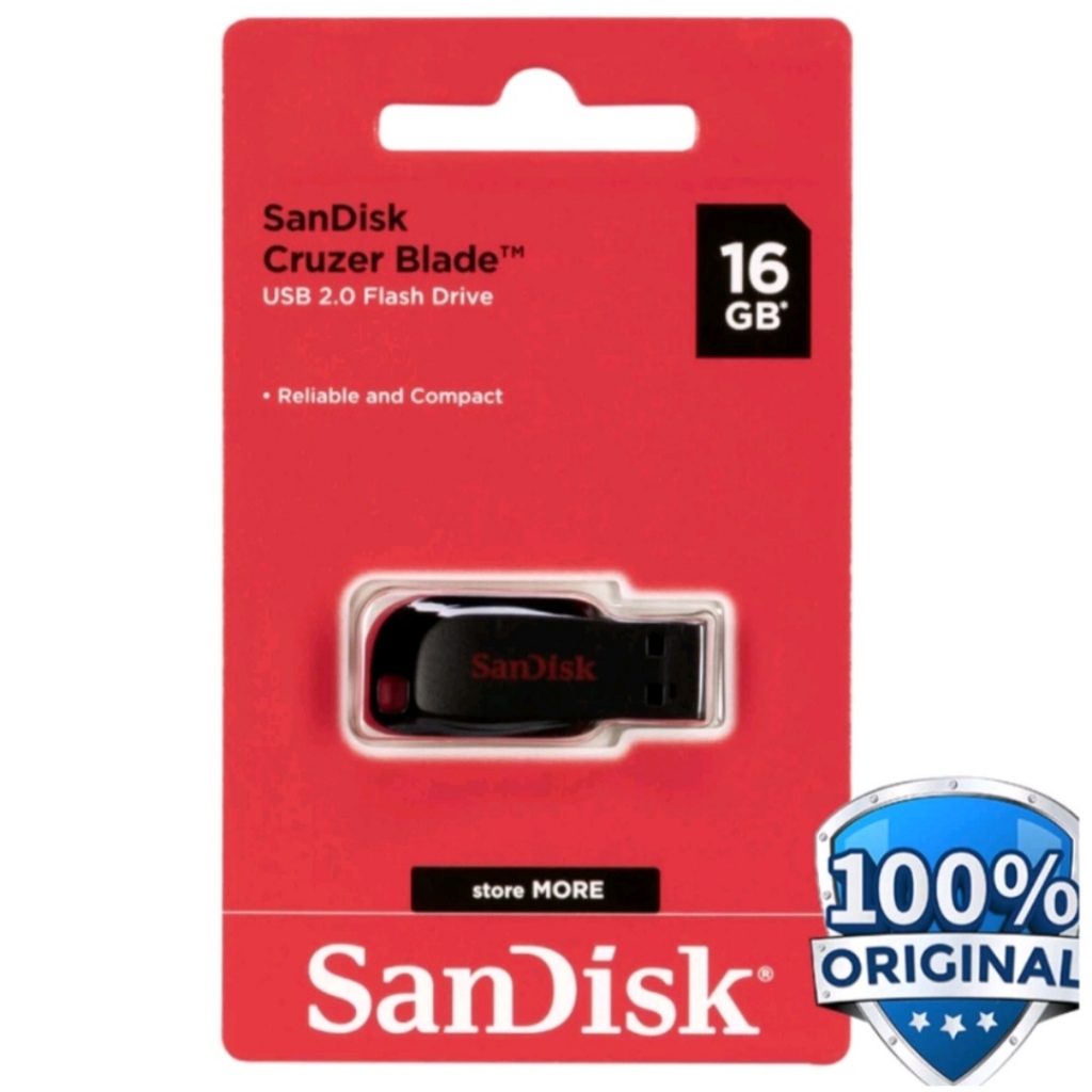 Jual Sandisk cruzer usb flash driver 16gb multifungsi | Shopee Indonesia
