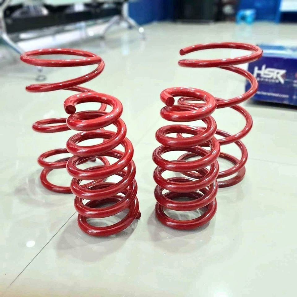 Jual per mobil innova diesel lowering kit hsr red free pemasangan ...