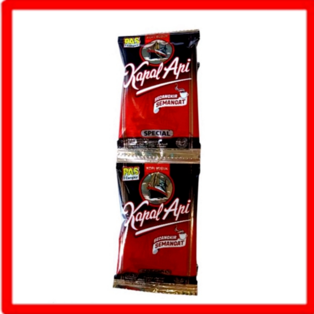 Jual KOPI KAPAL API RENCENG ISI 10 SACHET | Shopee Indonesia