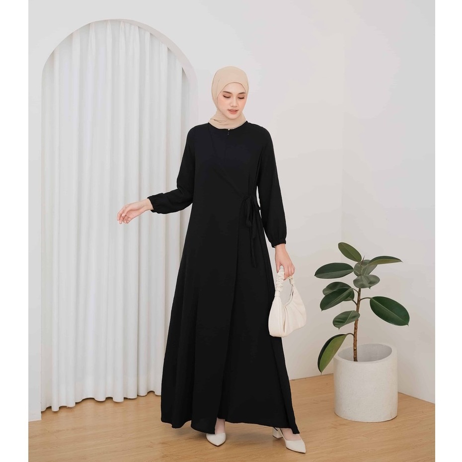 Jual GAMIS POLOS TERBARU YURASEN DRESS KEKINIAN SHAKILA HQ PREMIUM 2025 ...