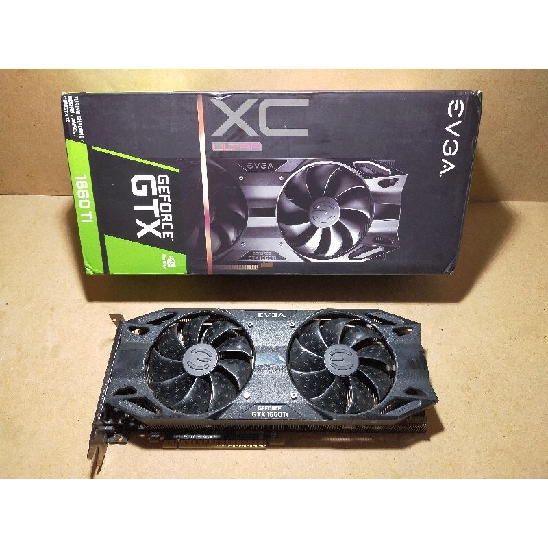 Xc Black Evga Gtx 1660 Ti 6gb Ti Xc Ultra Evga Gtx 1660 Black Xc Ultra