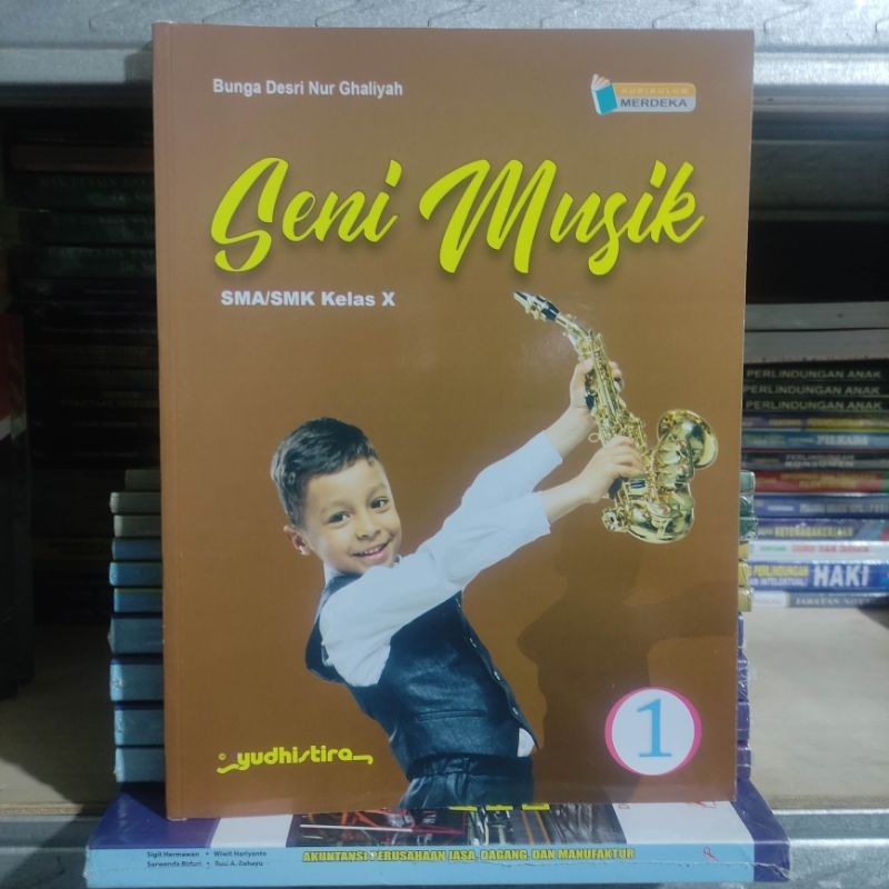 Jual Buku Seni Musik SMA / SMK Kelas 10 Kurikulum Merdeka | Shopee ...