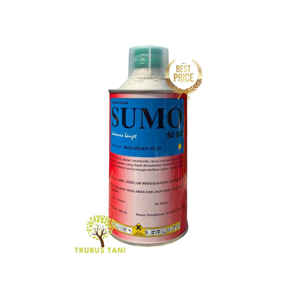 Jual Insektisida SUMO 50EC 500 ml - insektisida pembasmi ulat dan kutu ...