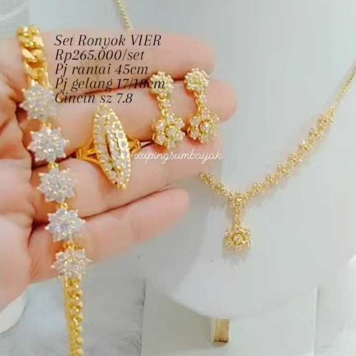 Jual Set Ronyok 01VIER | Shopee Indonesia