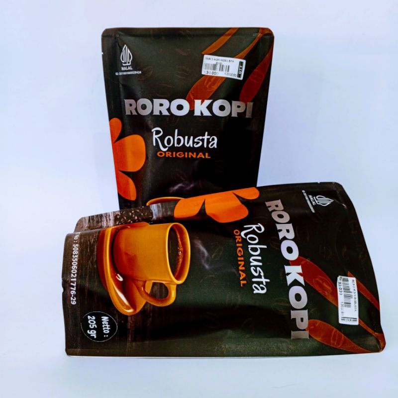 Jual Kopi Bubuk Roro Kopi|kopi bubuk murni|kopi bubuk Robusta | Shopee ...