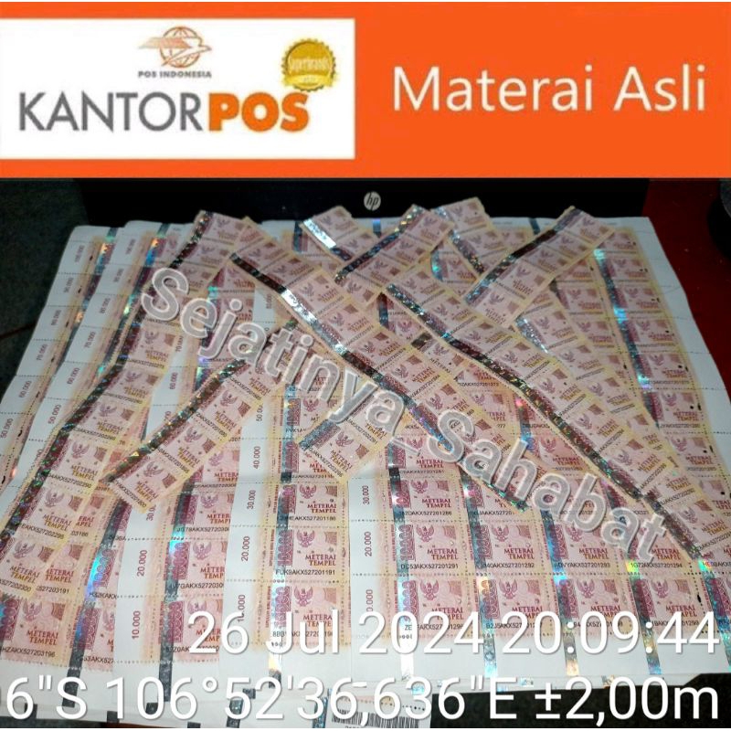 Jual Matrai 10.000 10pcs (Voucher) | Shopee Indonesia