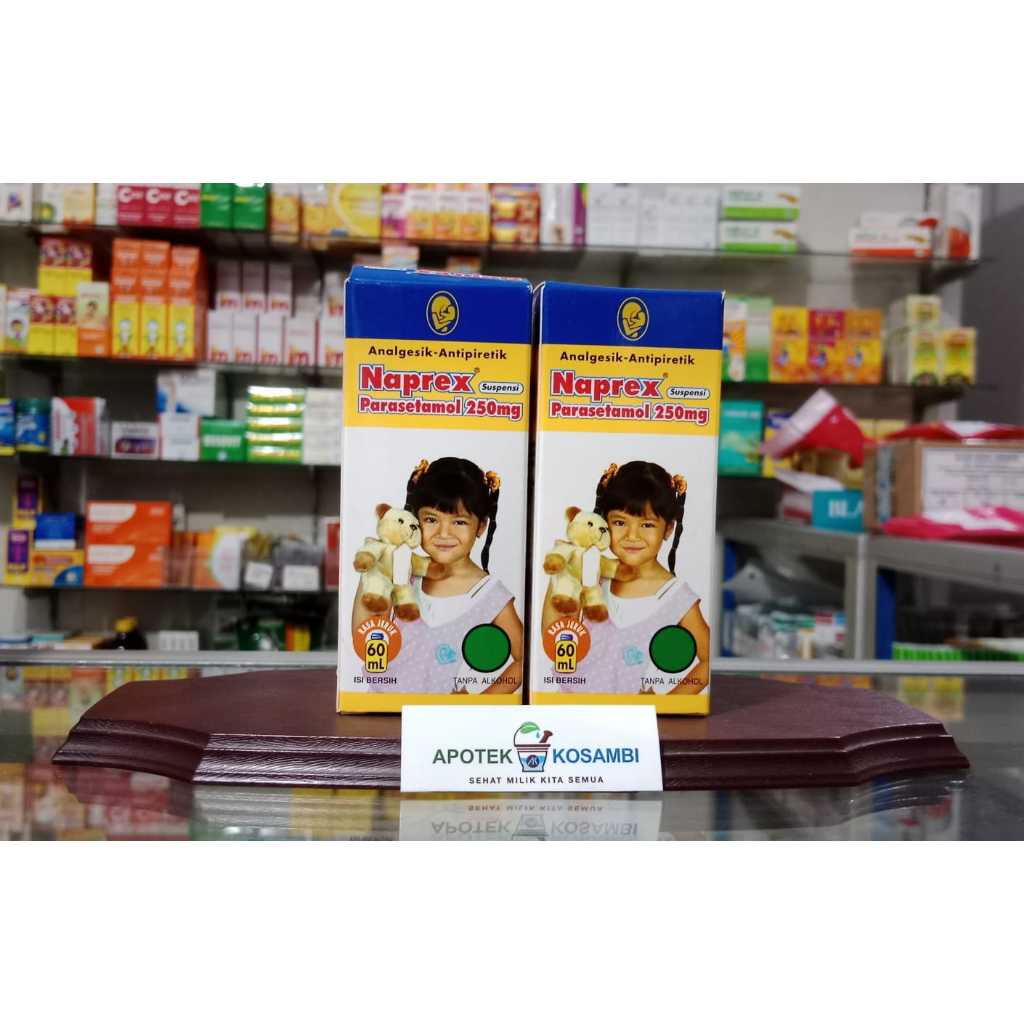 Jual Naprex Sirup Terlengkap & Harga Terbaru Juli 2026 | Shopee Indonesia
